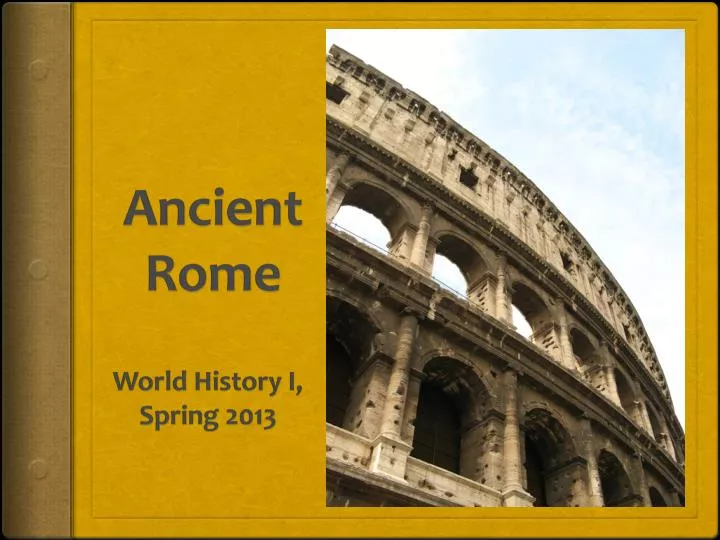 ancient rome