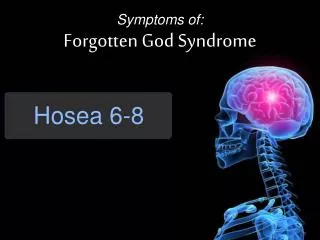 Hosea 6-8