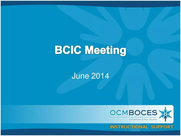 bcic meeting