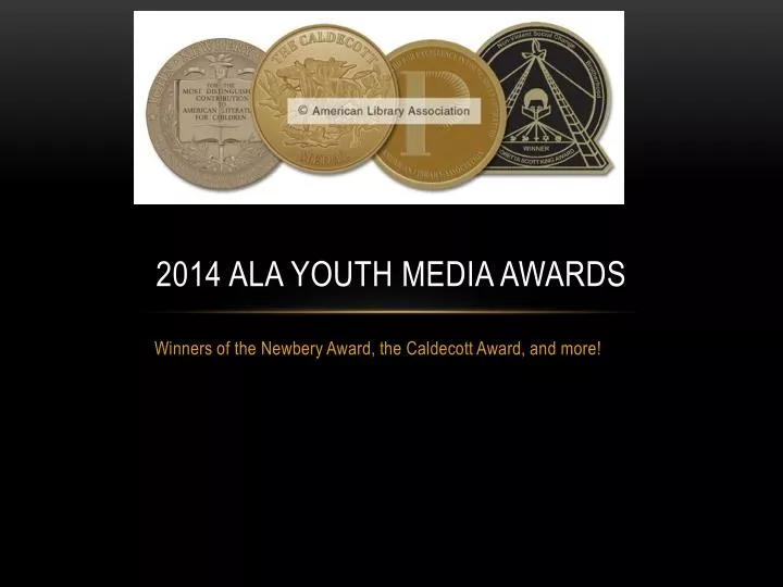 2014 ala youth media awards