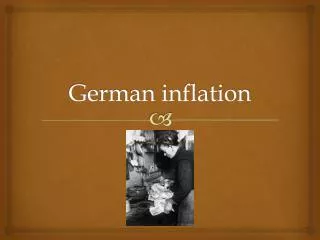 German inflation