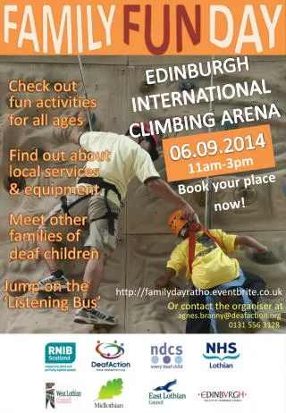 EDINBURGH INTERNATIONAL CLIMBING ARENA