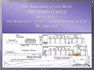 The Sanctuary of our Body THE THIRD TEMPLE Review Part 1