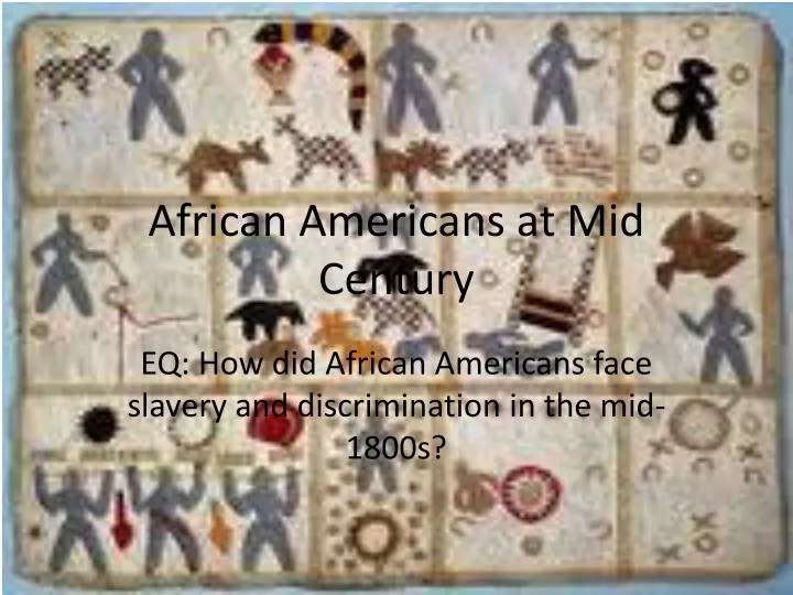 african americans at mid century