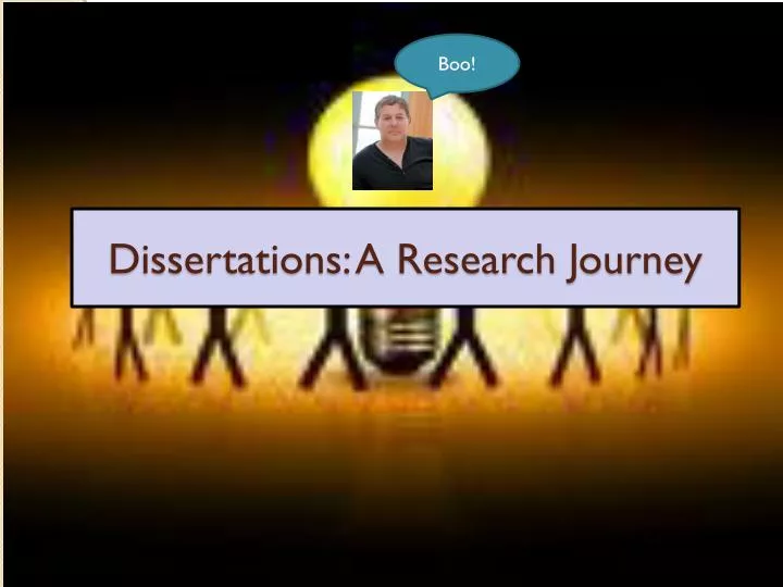 dissertations a research journey