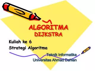 algoritma dijkstra