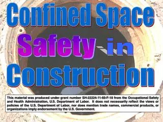 Confined Space