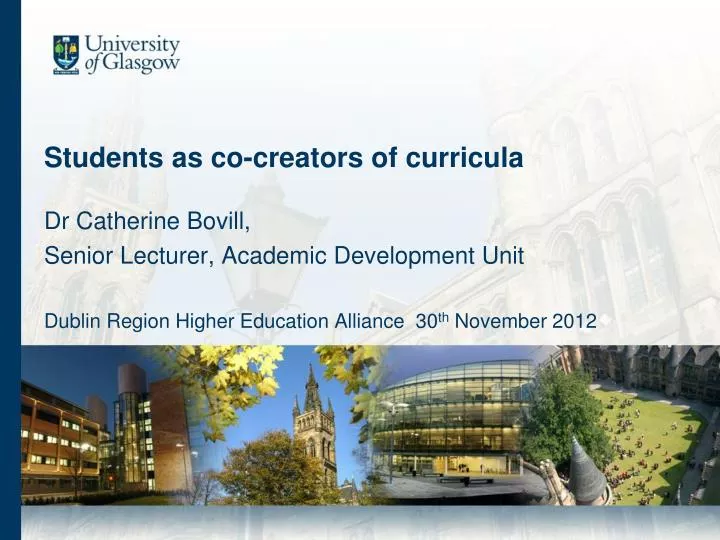 students as co creators of curricula