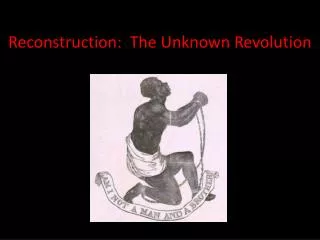 Reconstruction: The Unknown Revolution