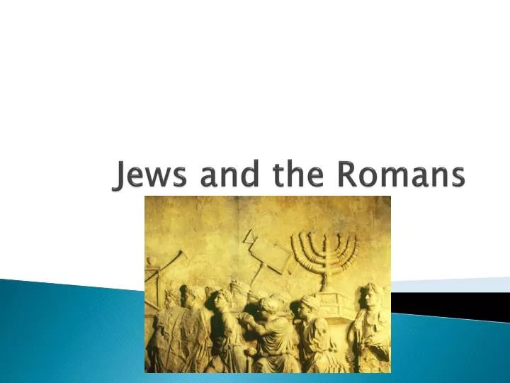 jews and the romans