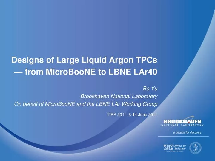 designs of large liquid argon tpcs from microboone to lbne lar40