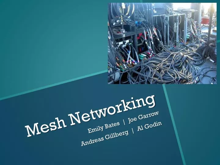 mesh networking