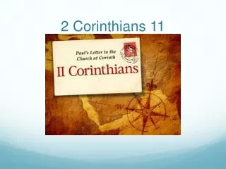 2 Corinthians 11