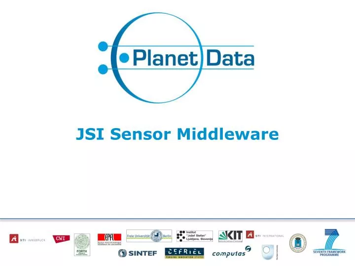 jsi sensor middleware