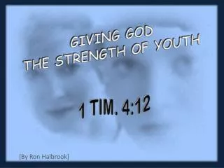 1 TIM. 4:12