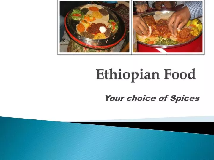 ethiopian food