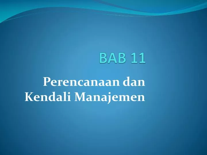 bab 11