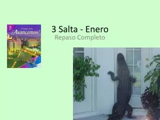 3 salta enero