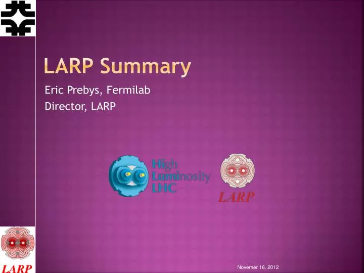 larp summary