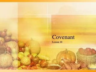 covenant