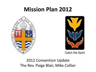 Mission Plan 2012