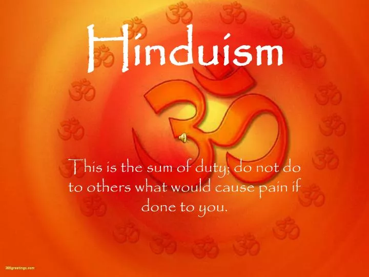 hinduism