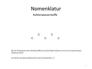 nomenklatur