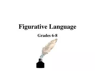 Figurative Language