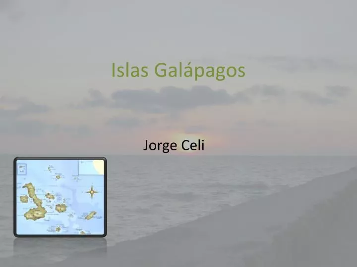 islas gal pagos