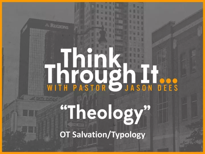 ot salvation typology