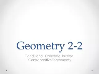 Geometry 2-2