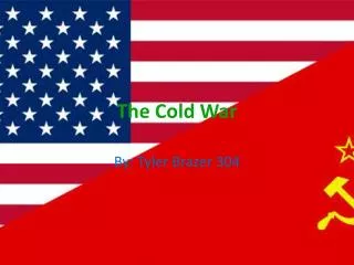 The Cold War