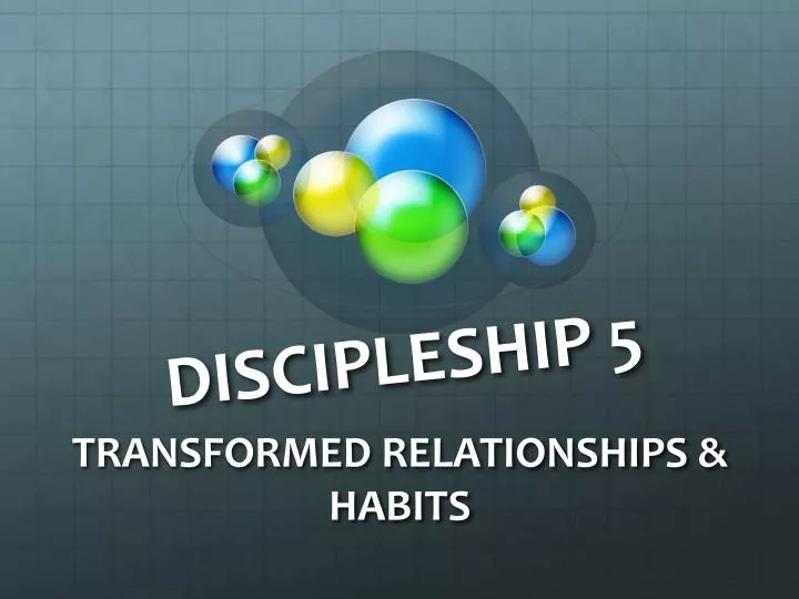 discipleship 5