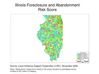Illinois Foreclosure and Abandonment Risk Score
