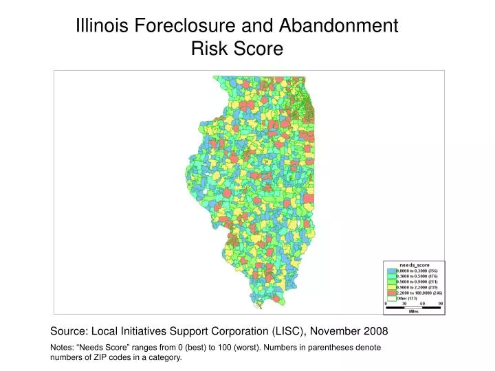 illinois foreclosure and abandonment risk score