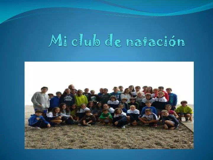 mi club de nataci n