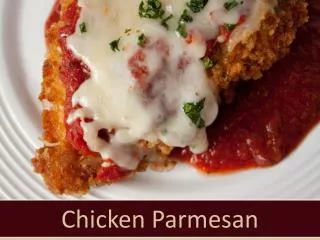 Chicken Parmesan