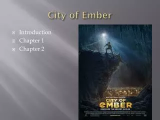 city of ember