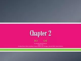 Chapter 2