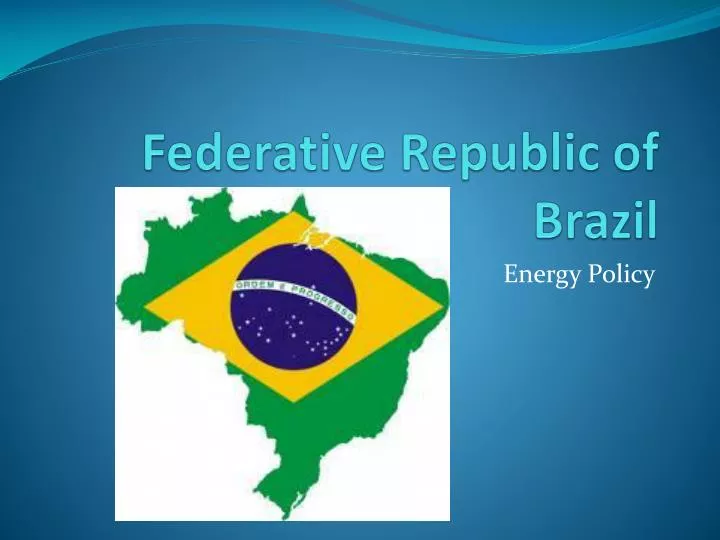 federative republic of brazil