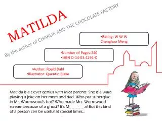 MATILDA