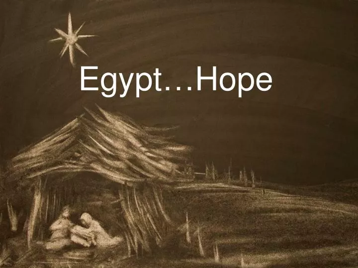 egypt hope