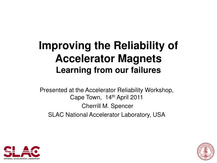 improving the reliability of accelerator magnets learning from our failures