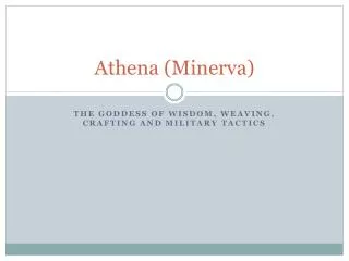 Athena (Minerva)