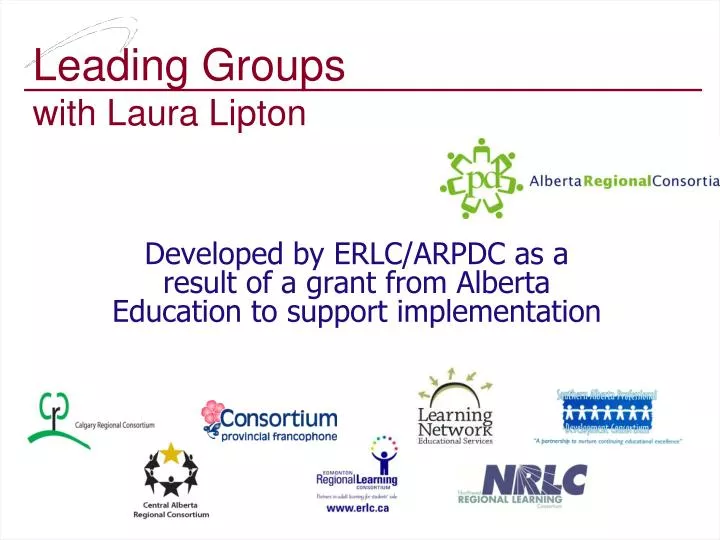 leading groups with laura lipton