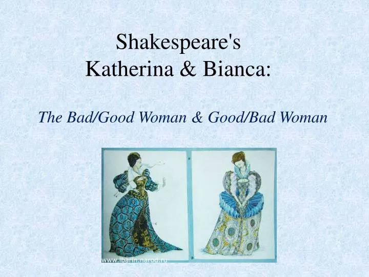 shakespeare s katherina bianca