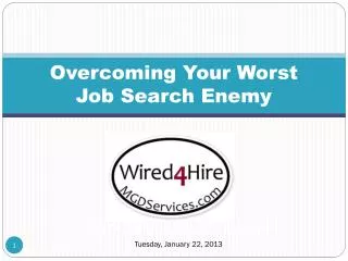 O vercoming Your Worst Job Search Enemy