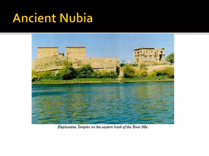 ancient nubia
