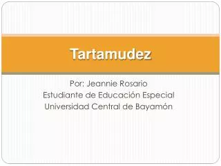 tartamudez