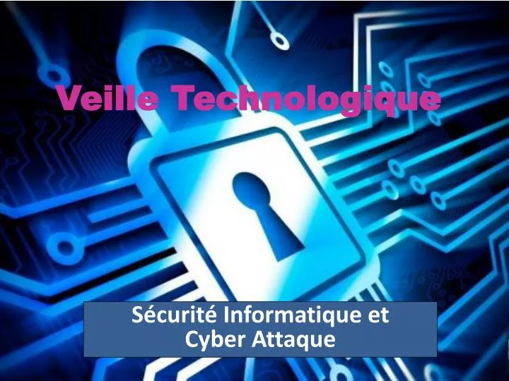 veille technologique